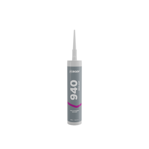 HB BODY 940 tuba tesniaca hmota čierna 300ml