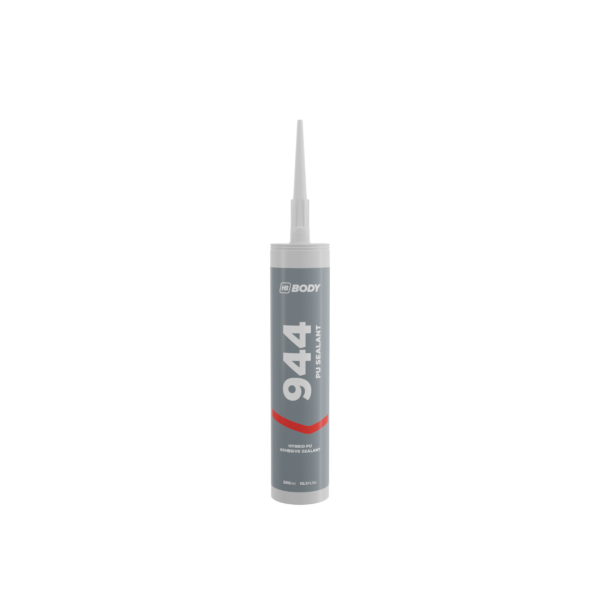HB BODY 944 Polyuretánový Tmel Lepiaci Biely 300ml