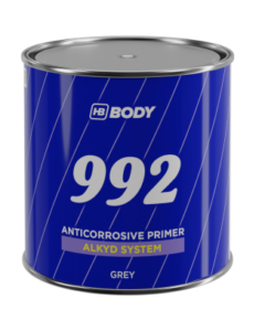 HB BODY 992 1k antikorózny základ šedý 1KG