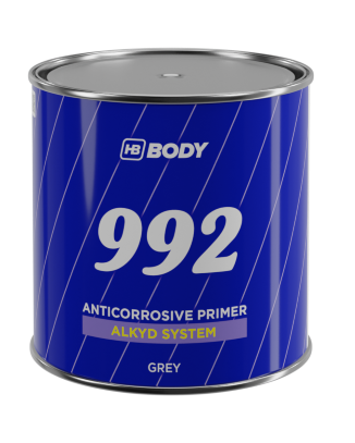 HB BODY 992 1k antikorózny základ šedý 1KG