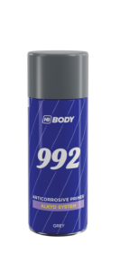 HB BODY 992 1k antikorózny základ v spreji čierny 400 ml