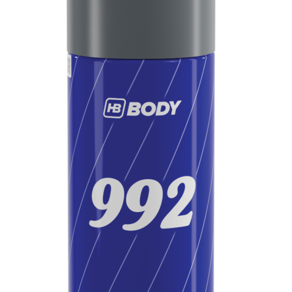 HB BODY 992 1k antikorózny základ v spreji čierny 400 ml