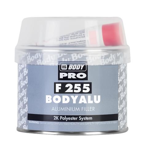 HB BODY ALU F255 - tmel s hliníkom strieborný 250g