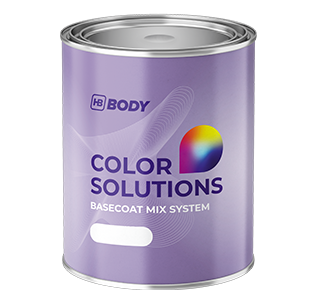 HB BODY BASECOAT PIGMENT DO METALÍZY MIX 312-R 1L
