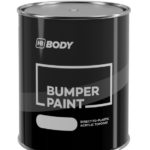 HB BODY Bumper Paint  - farba na plasty čierna 1L