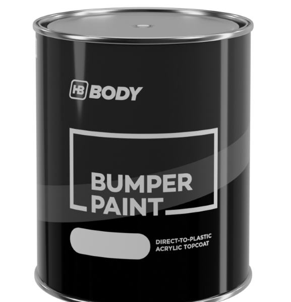 HB BODY Bumper Paint  - farba na plasty čierna 1L