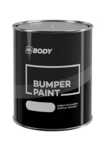 HB BODY Bumper Paint šedá 1L