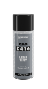 HB BODY C416 lens tint - sprej k zatmaveniu svetiel čierny 400ml