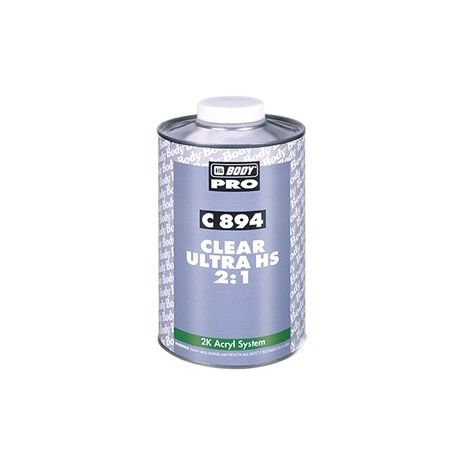 HB BODY C894 CLEAR ULTRA HS  transparentný 5L