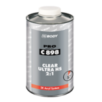 HB BODY C898 Clear ultra HS 2:1 akrylátový lak transparentný 1l