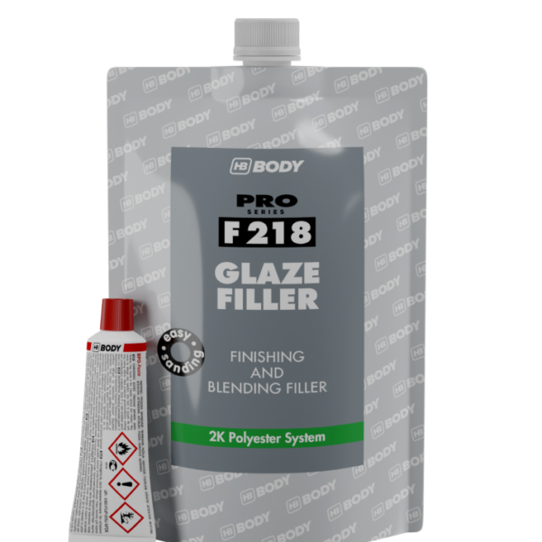 HB BODY F218 Glazúrovací tmel svetlo zelený 600ml
