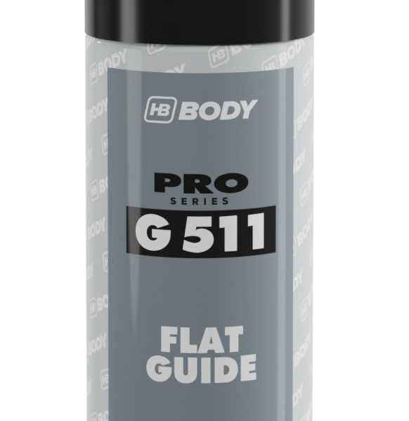 HB BODY Flat guide - kontrol sprej čierny 400 ml