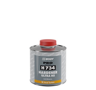 HB BODY H734 tužidlo normal k laku C494 0
