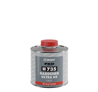 HB BODY H735 tužidlo rýchle k laku C494 0