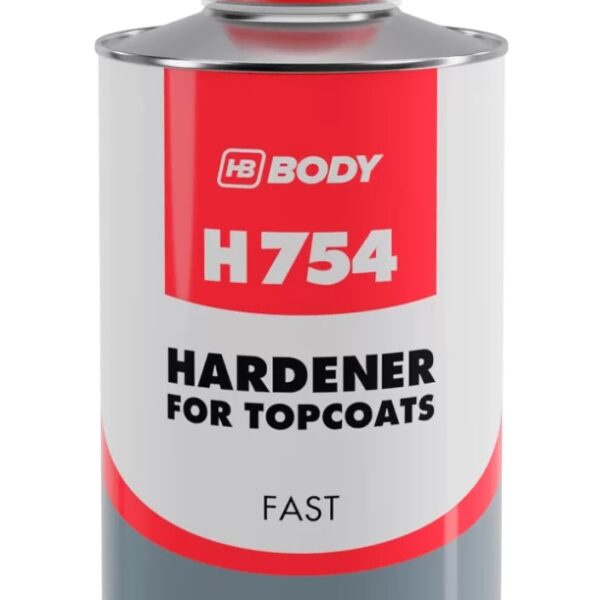 HB BODY H754 tužidlo rýchle transparentné 1L