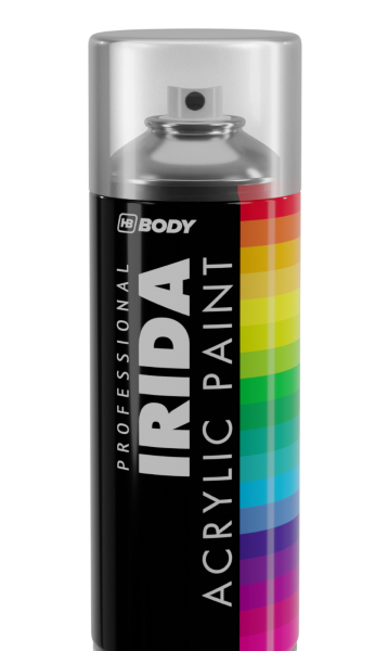 HB BODY IRIDA Lak transp. 400ml