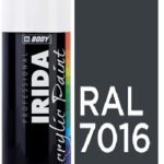 HB BODY IRIDA RAL 7016 Antracitová šedá FARBA V SPREJI 400ML