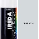 HB BODY IRIDA RAL 7035 Svetlo šedá FARBA V SPREJI 400ML