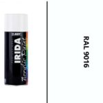 HB BODY IRIDA RAL 9016 BIELA matná FARBA V SPREJI 400ML