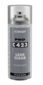 HB BODY LENS CLEAR - LAK NA SVETLÁ transparentný 400ml