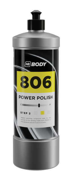 HB BODY Leštiaca pasta 806 1L