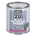 HB BODY P411 4:1:1 WET ON WET PRIMER BIELY 4L