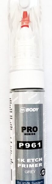 HB BODY P961 1K ETCH PRIMER základný antikorózny náter so štetcom a hrotom šedý 20ml