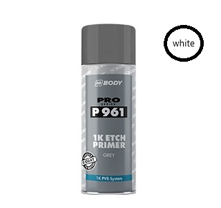 HB BODY P961 etch primer odhrdzovač a reaktívny základ v jednom biely v spreji 400ml