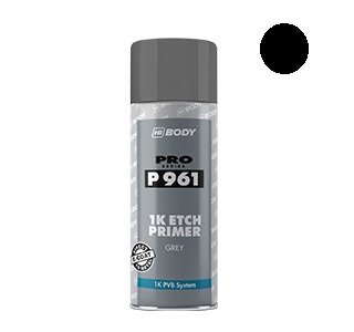 HB BODY P961 etch primer odhrdzovač a reaktívny základ v jednom čierny v spreji 400ml