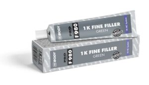 HB BODY PRO F980 1K fine filler - správkový tmel zelený 150g