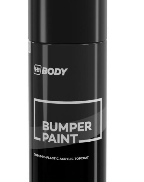 HB BODY bumper paint - farba na plasty v spreji svetlo šedý 01 400ml