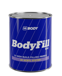 HB BODY fill 300 3:1 plnič biely 1L