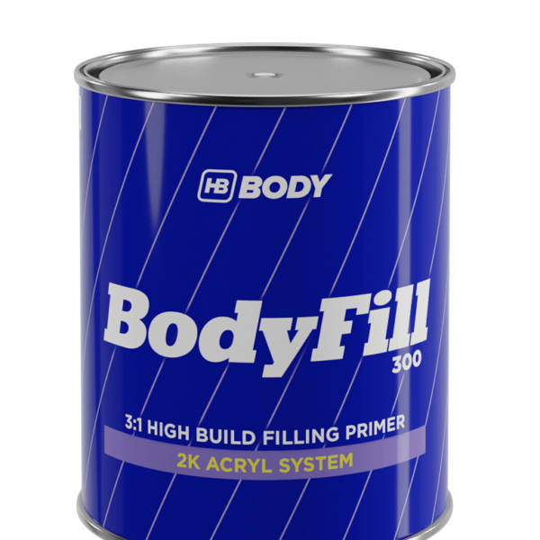 HB BODY fill 300 3:1 plnič biely 1L