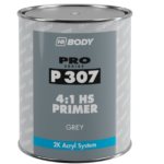 HB BODY fill 307 4:1 čierny 1L
