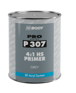 HB BODY fill 307 4:1 plnič šedý 4L