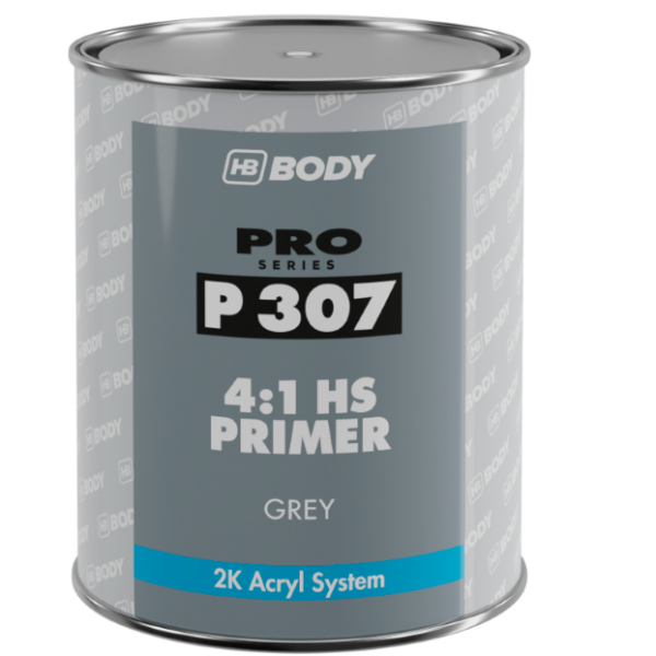 HB BODY fill 307 4:1 plnič šedý 4L