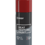 HB BODY high heat - sprej DO VÝSOKÝCH TEPLÔT 300°C textúrovaný ČERVENÝ  400ML