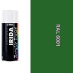 HB BODY irida RAL 6001 smaragdovo zelená FARBA V SPREJI 400ML