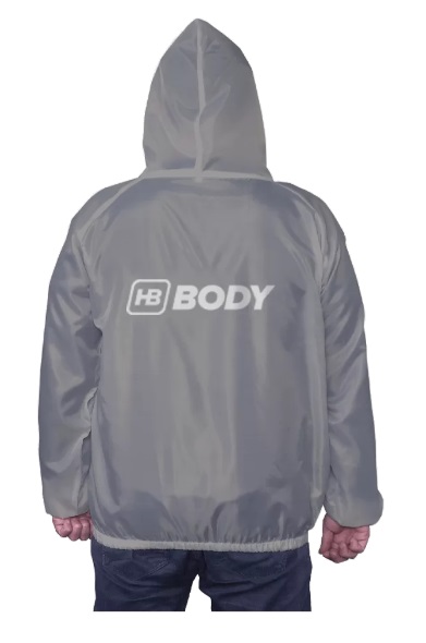 HB BODY ochranný pracovný overal vrchný L