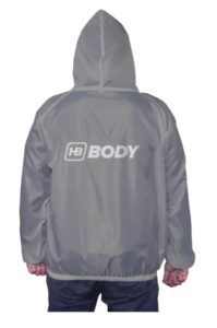 HB BODY ochranný pracovný overal vrchný XL