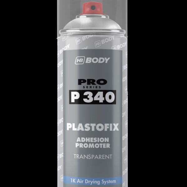 HB BODY plastofix 340 - základ na plasty v spreji transparent 400ml