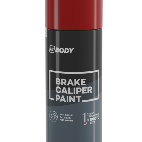 HB BODY sprej na brzdové strmene červený do 300°C 400ml