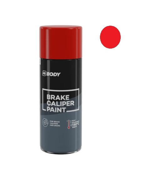 HB BODY sprej na brzdové strmene do 150°C červený 400ml