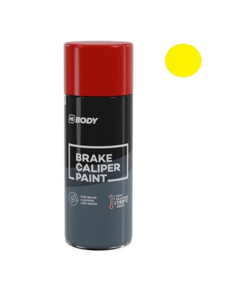 HB BODY sprej na brzdové strmene do 150°C žltý 400ml