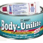 HB BODY unilite 209 - odľahčený tmel béžový 1L