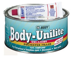 HB BODY unilite 209 - odľahčený tmel béžový 500ml