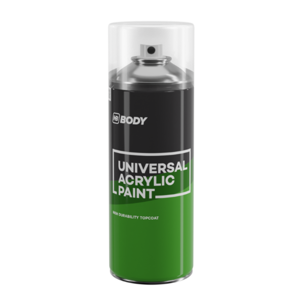 HB BODY univerzálny akrylový lak v spreji 400ml