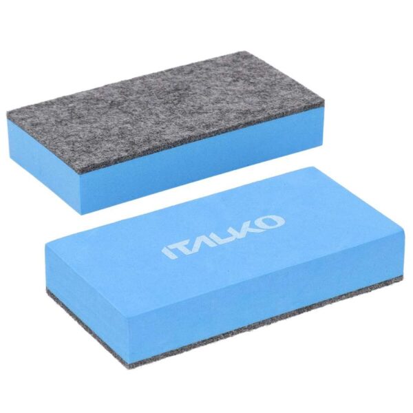 ITALKO penový brúsny blok s filcom 140mm x 75mm x 25mm