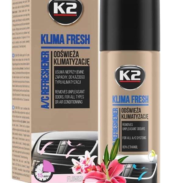 K2 KLIMA FRESH 150 ml FLOWER - osviežovač klimatizácie