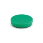 Leštiaci kotúč na suchý zips 75mm x 25mm tvrdý zelený